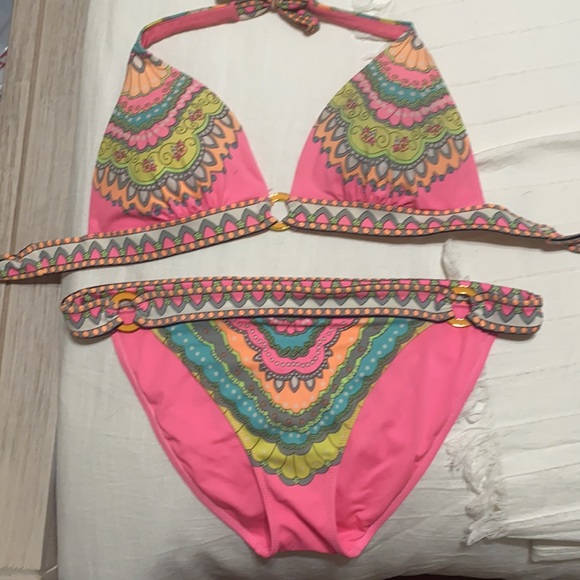 Victoria secret padded bikini top and bottoms